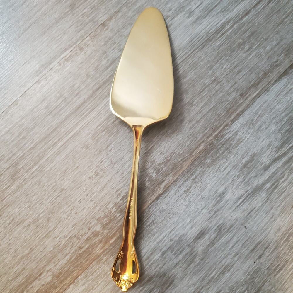 Farberware Gold Pie Server Stainless